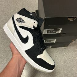 Jordan 1 Mid Diamon