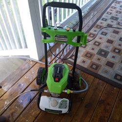 Greenworks 1800psi Brushless Electric Pressure Washer