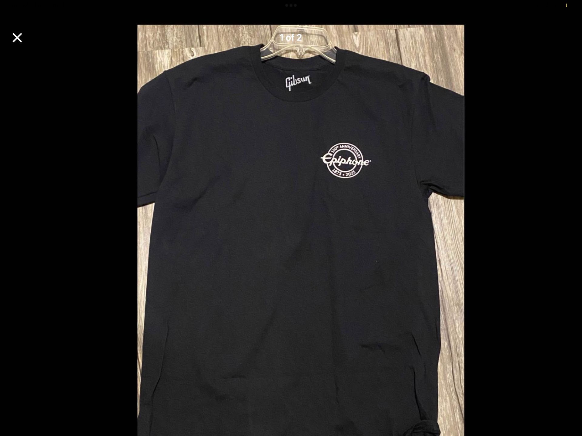 Gibson / Epiphone Limited Run Employee Design T-shirt