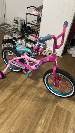 Girls tricycle