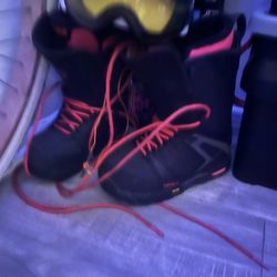 Snow Boots And Snow Gear