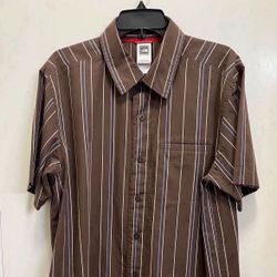 Price Just Dropped : THE NORTH FACE Men's Cotton Button-Up Shirt - Size Large (Pick up🛒 In Bellevue) *Check out my Other Posts 🎁