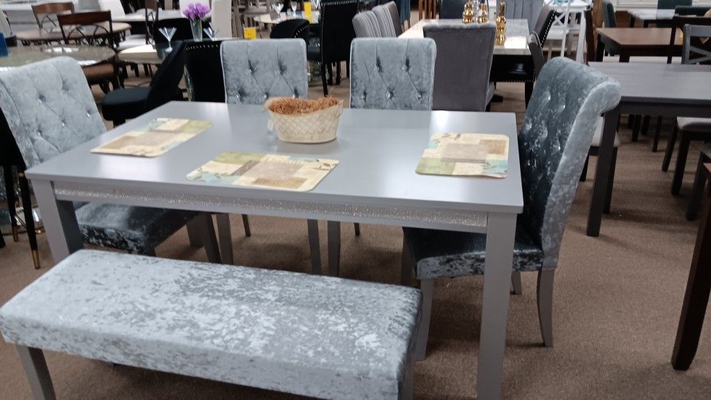 6pc Dinning Set