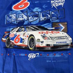 **$30** Nascar Chase Authentics David Ragan shirt men XL