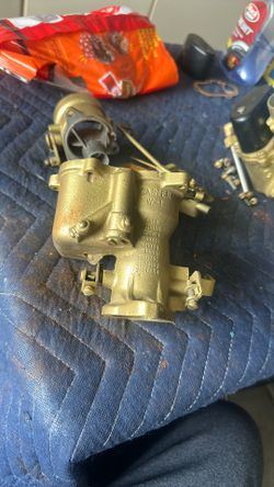 W-1 Carburetor 