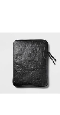 Tablet and Laptop Faux Leather Sleeve - heyday with Keiji Ishida