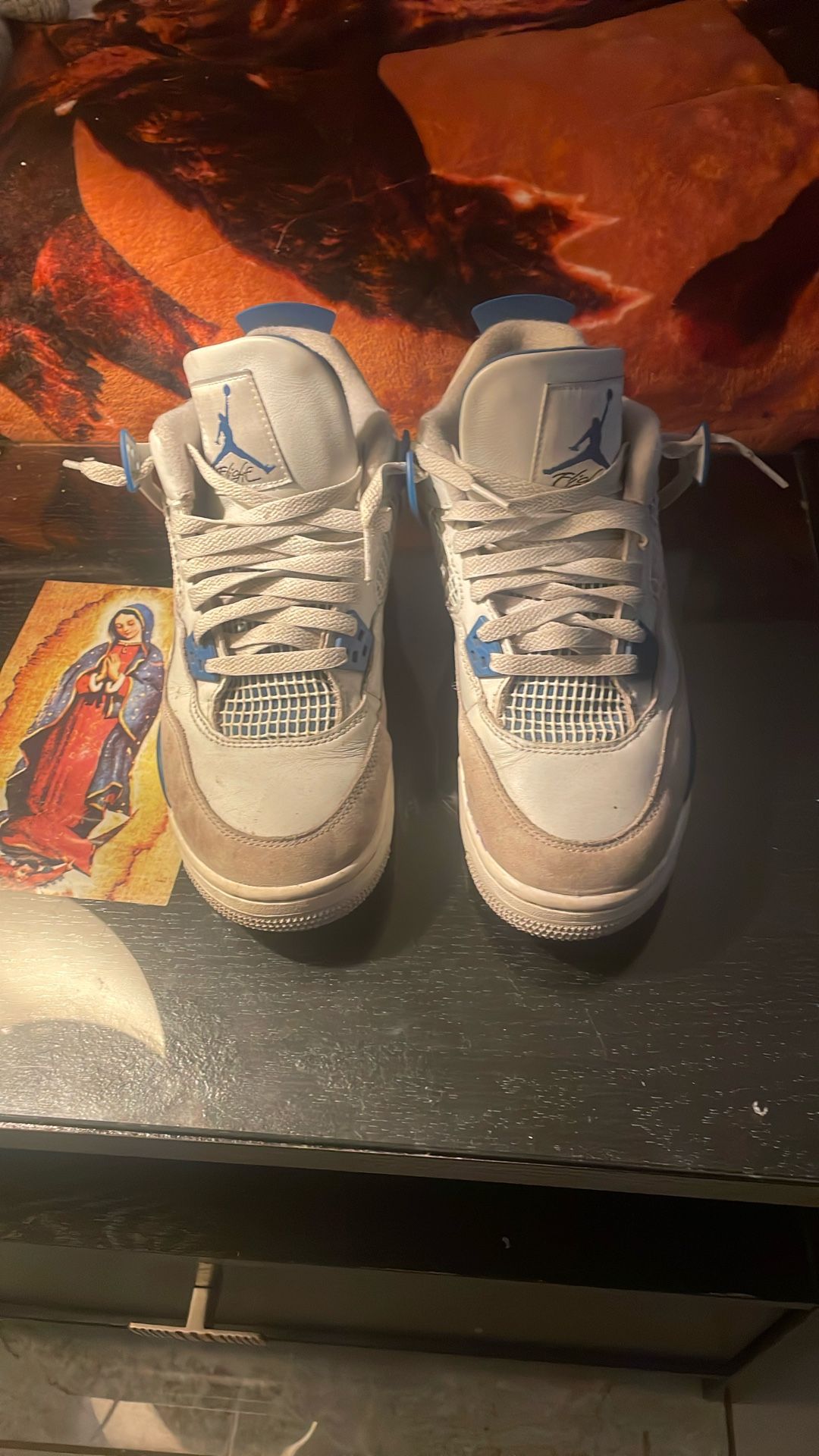 Jordan 4 Military Blue 