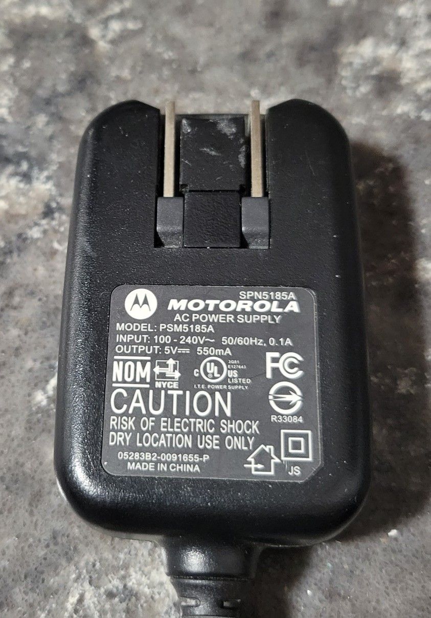 Motorola AC Power Supply