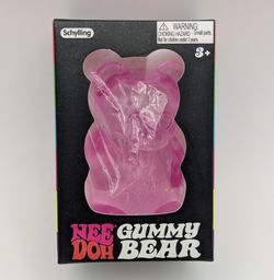 Needoh Gummy Bear Pink (dupe)