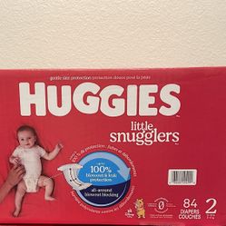 HUGGIES little snugglers diapers 