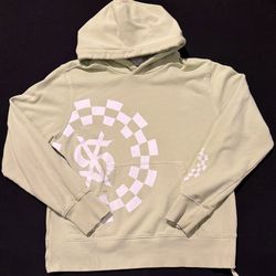 Team Kash Hoodie Limelite Size Medium