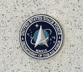 Space Force Patch