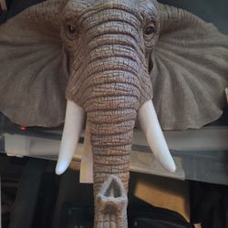 Not Real!! Elephant Wall Art 28/24