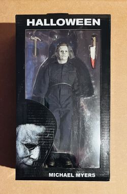 NECA Clothed 2018 Halloween Micheal Myers Figure