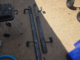 Truck running board / side steps