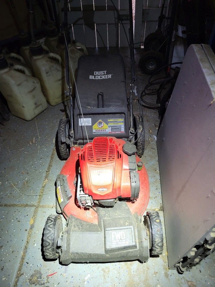 Craftsman M230 Self Propelled Lawn Mower