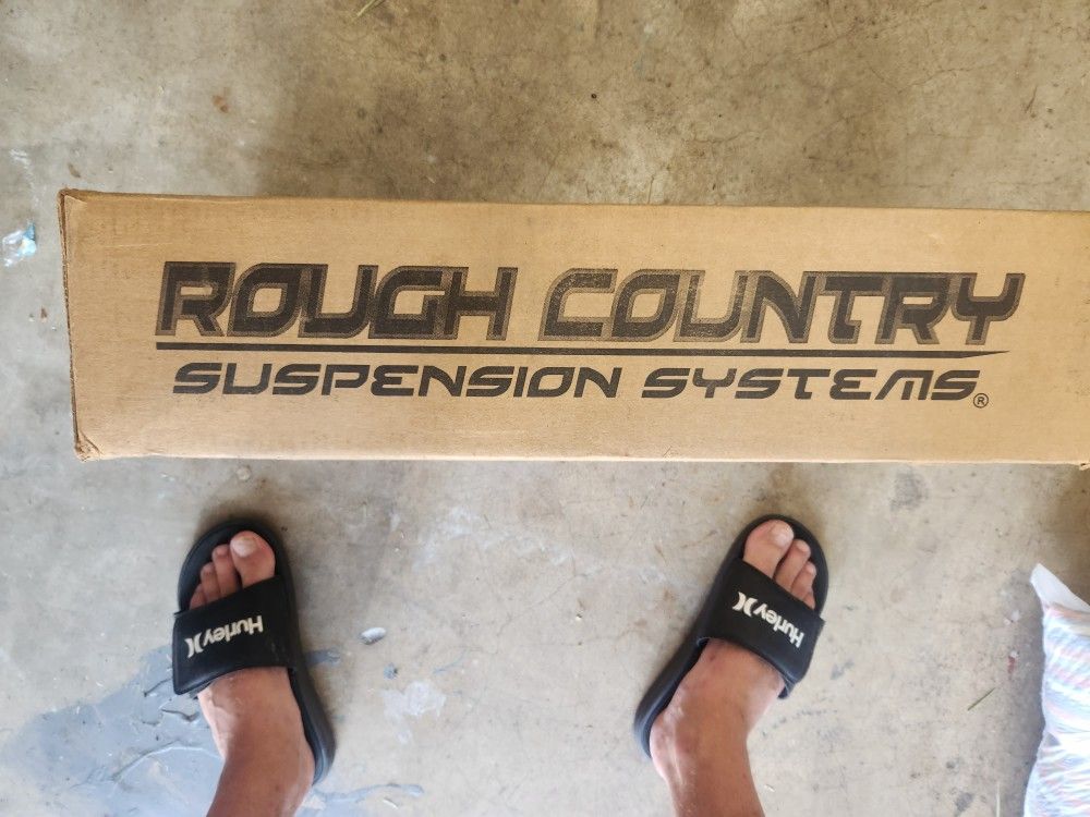 F 150 Rought Country Lift Kit 2.5