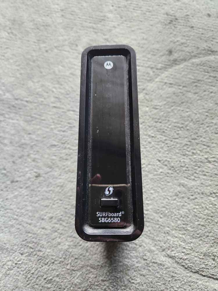 Motorola Modem & Router - Surfboard SBG6580 