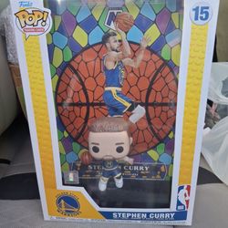 Stephen Curry  Funko Pop New 