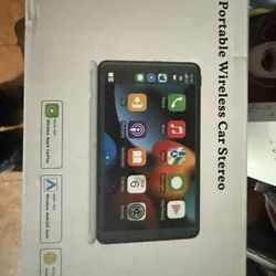Portable Wireless Car Stereo
