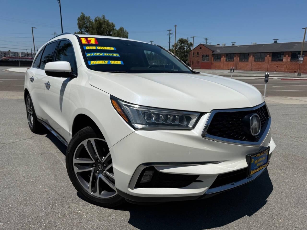 2017 Acura MDX