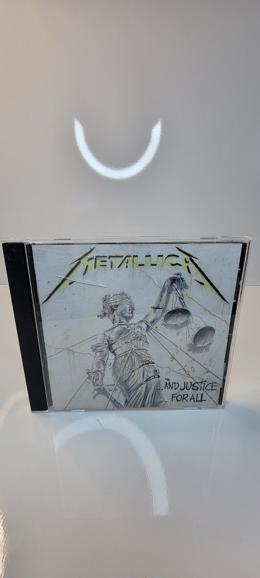 Metallica "And Justice For All" Music CD