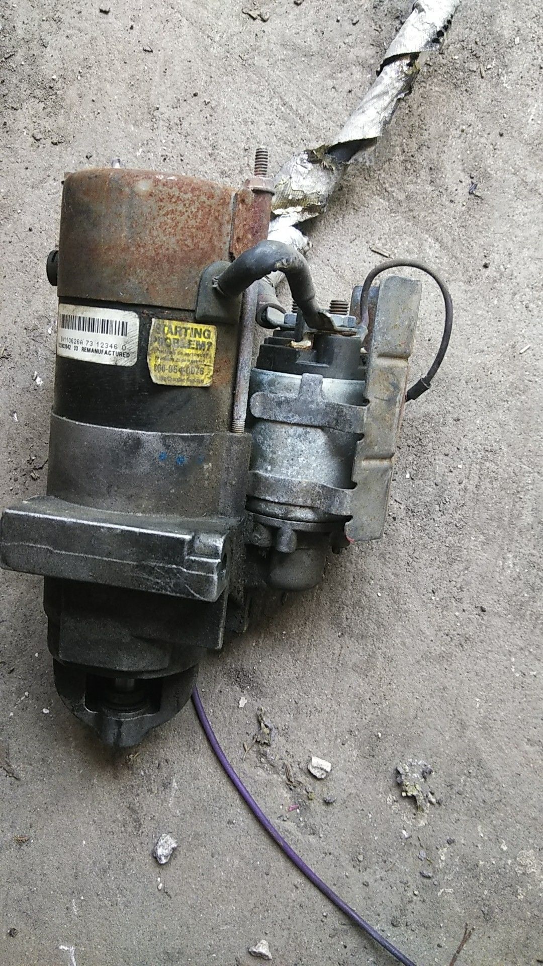 Starter for 99 Tahoe or truck