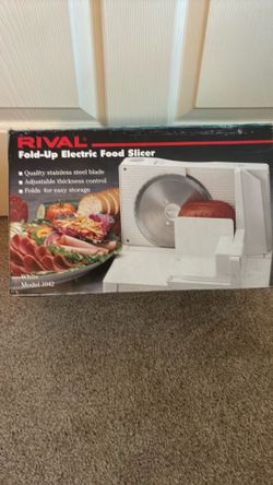 Rival Electric Food Slicer
