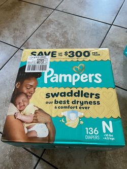 Diapers pampers