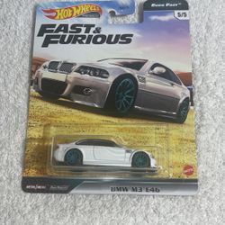 1:64 Hotwheels FADT N Furious BMW M3 E46