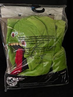 Ghostbusters slimer costume