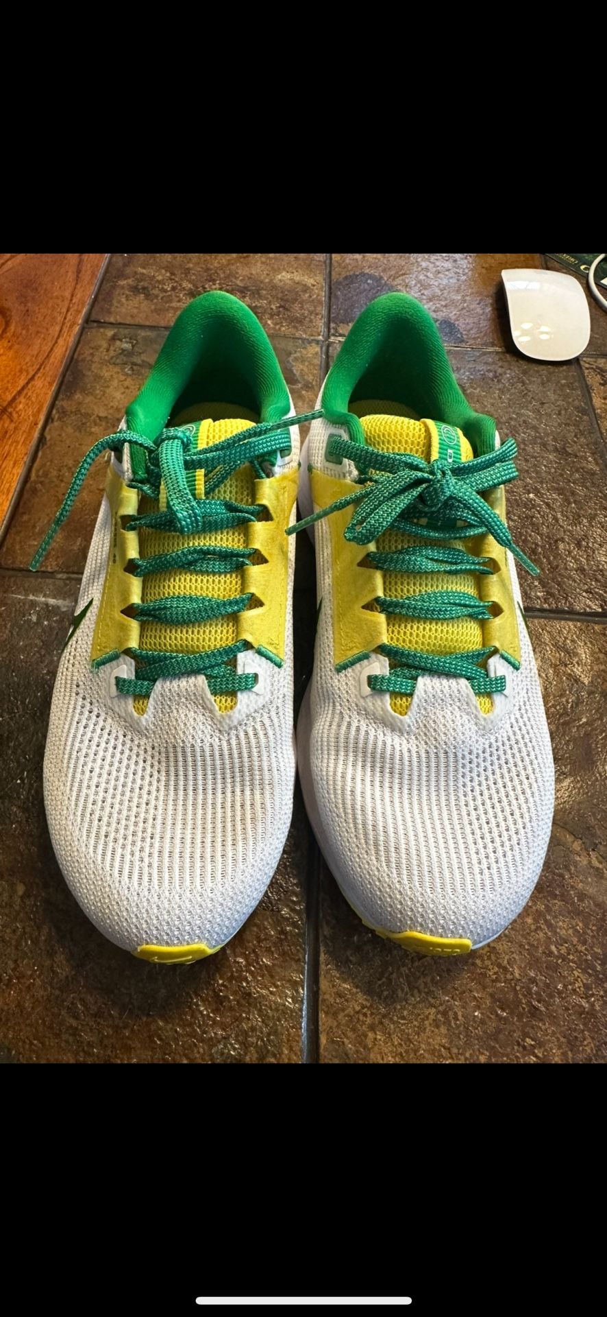 Oregon Ducks Nike Pegasus 40 - Men’s8 / Womens9.5