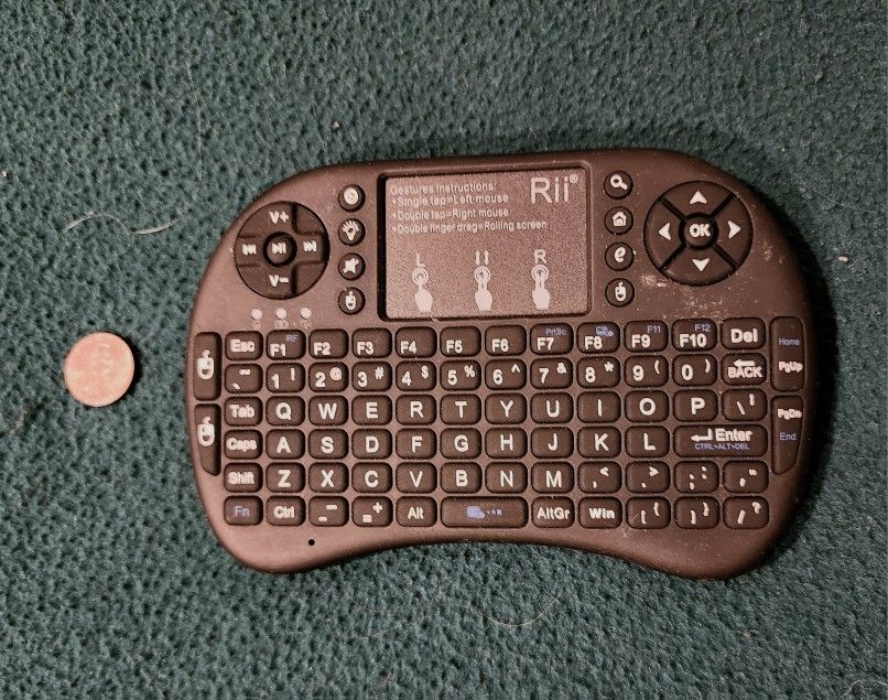 Rii Mini I8 Wireless Keyboard