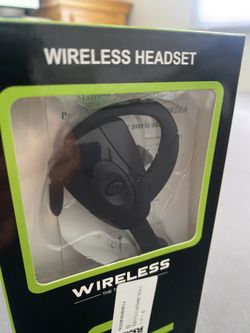 Bluetooth Headset 