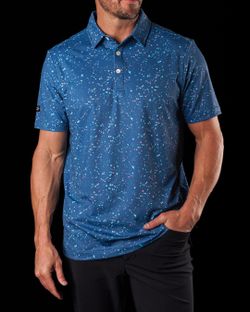 Men 3X Golf Polo Sunday Swagger