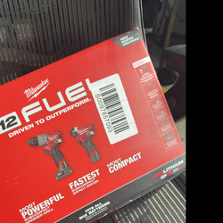 Milwaukee fuel M12