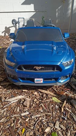 Power Wheels 12V Mustang 