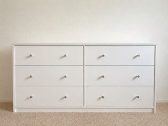 White dresser