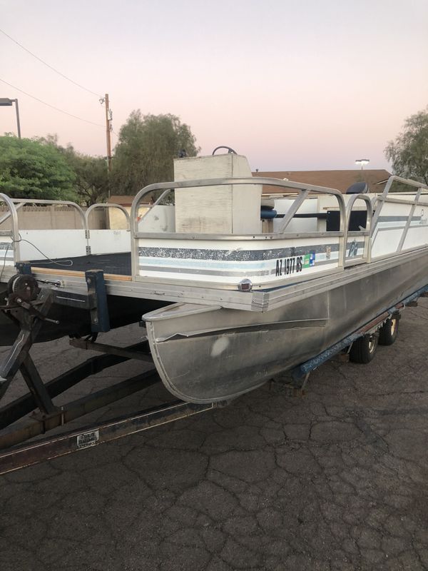 Pontoon boat for Sale in Phoenix, AZ OfferUp