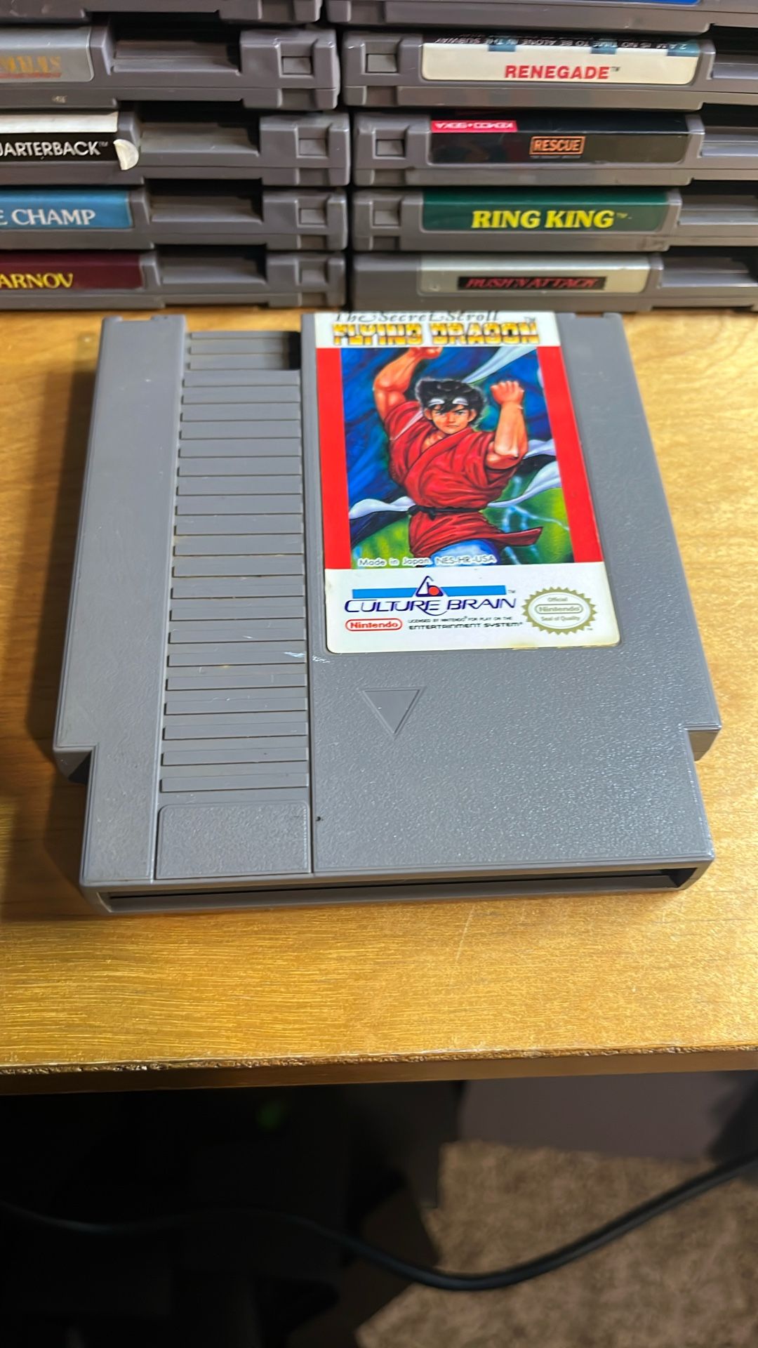 Nintendo NES - Flying Dragon