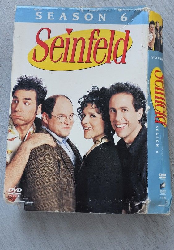 Seinfeld Season 6 DVD Set (Discs 3 & 4 Only)
