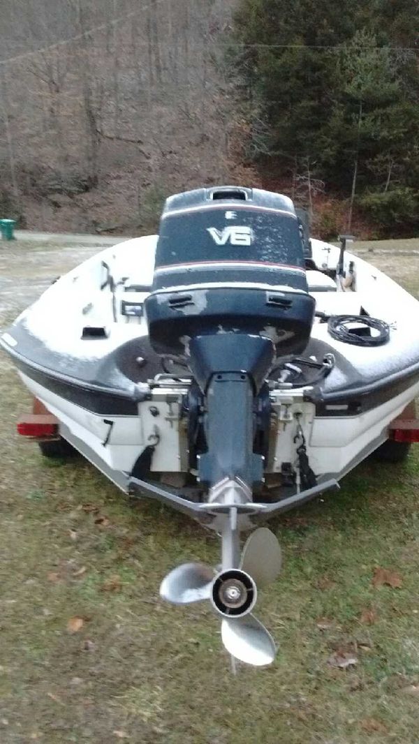 1995 cajun with limited edition evinrude 150
