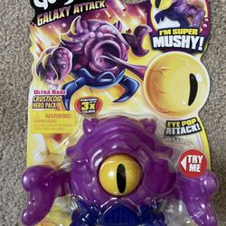 Goo Jit Zu Galaxy Attack Crusticoid ULTRA RARE!!