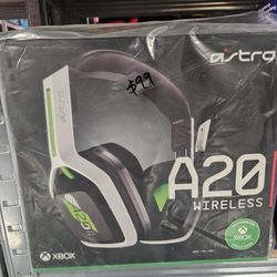 Asto A20 Wireless Xbox Gaming Headset 