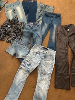 JEANS /SHORTS