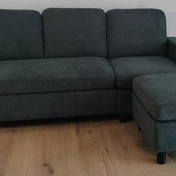 🛋️ For Sale: Convertible Sectional Sofa Couch
