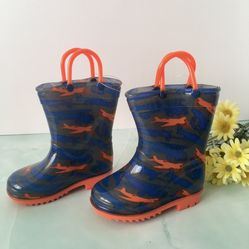 Toddler Rain Boots, Size 5
