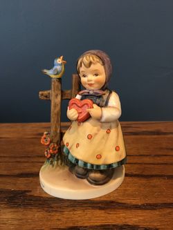 Sweet Greetings - Goebel Hummel #(contact info removed) - TMK 6