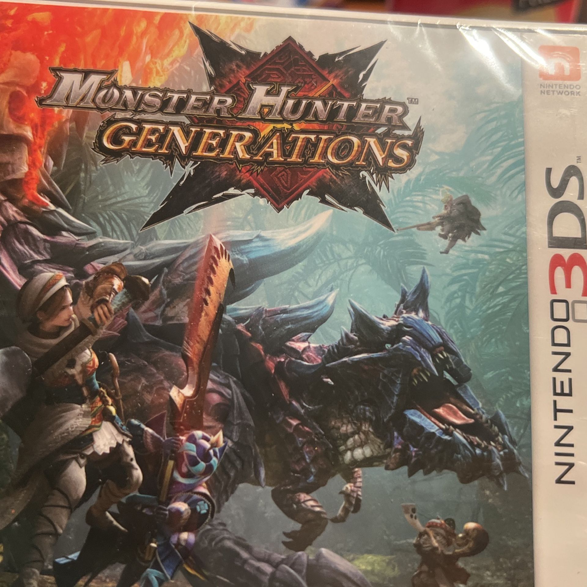Monster Hunter Generations Nintendo 3DS