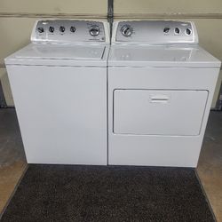 Whirlpool Washer And Dryer Set(delivery Available)